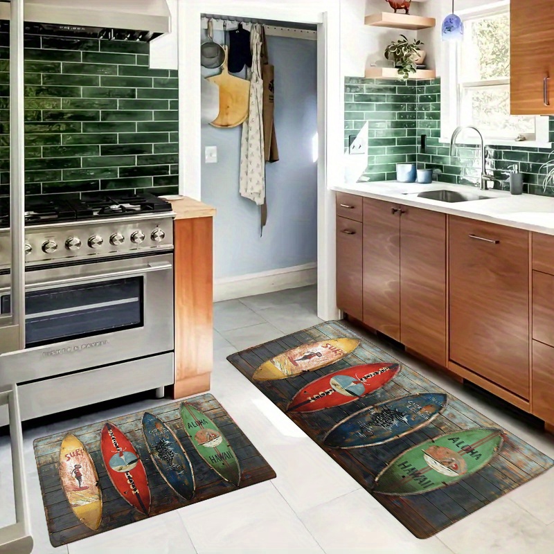 Tapis de couloir à motif de pl - Commercial Kitchen Mats avis et prix
