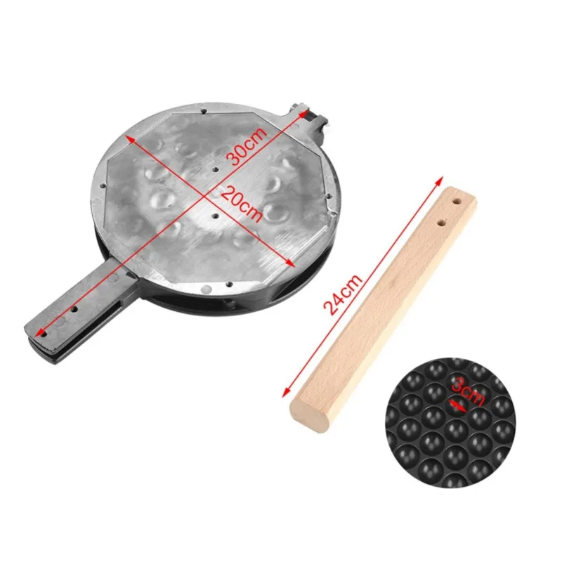 QQ – Machine à gaufres aux œuf - Waffle Maker Commercial avis et prix