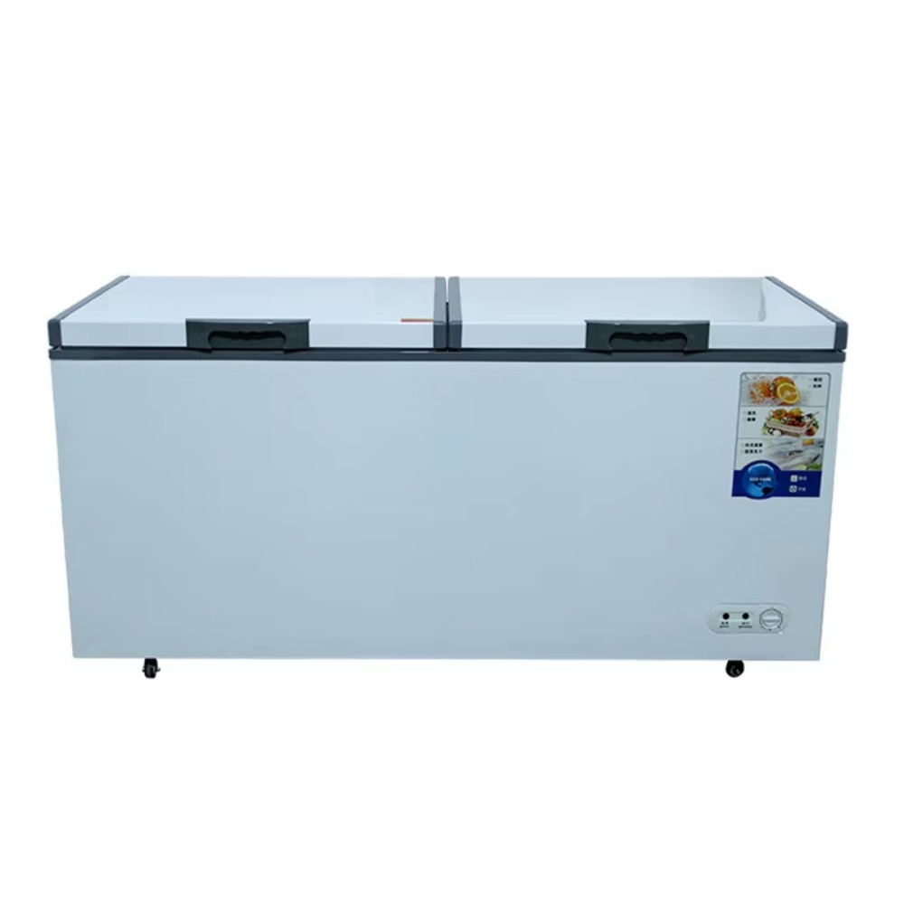 Congélateur horizontal à doubl - Commercial Chest Freezer avis et prix