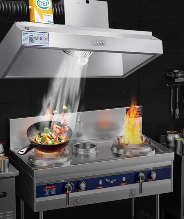 Hotte de cuisine commerciale 2 - Commercial Kitchen Vent avis et prix