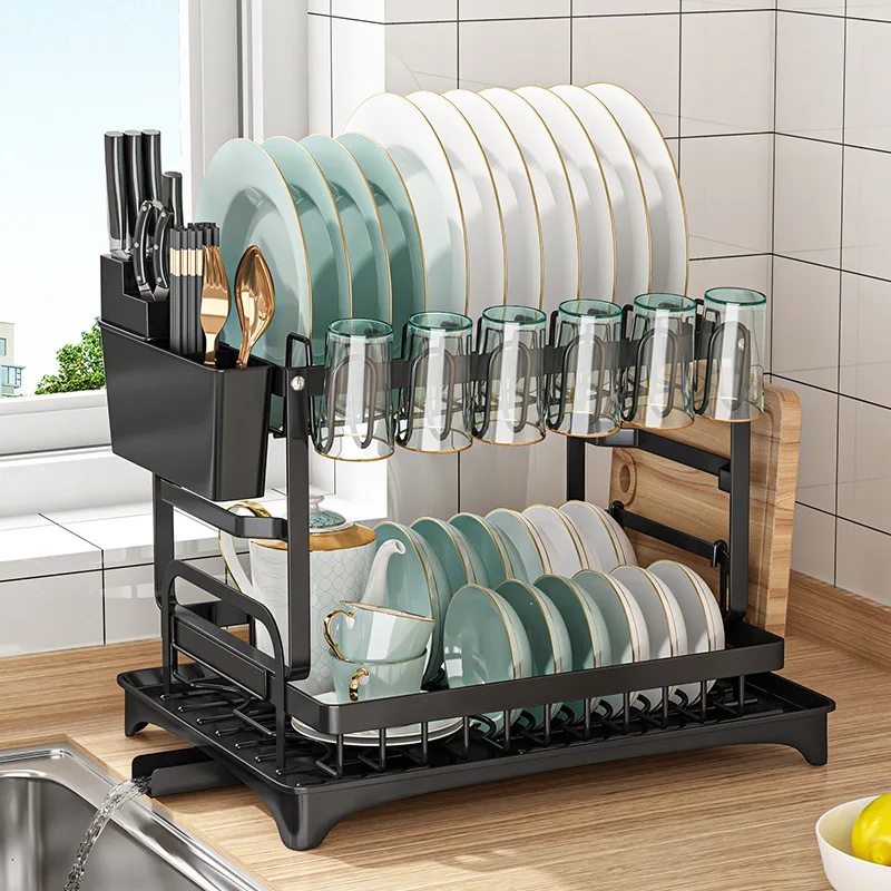 Égouttoir à vaisselle à 2 nive - Commercial Kitchen Knife Holder avis et prix