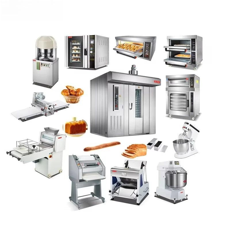 Équipement de boulangerie pers - Rotary Bakery Oven avis et prix