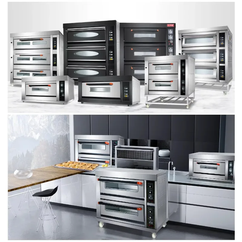 Équipement de boulangerie pers - Rotary Bakery Oven avis et prix