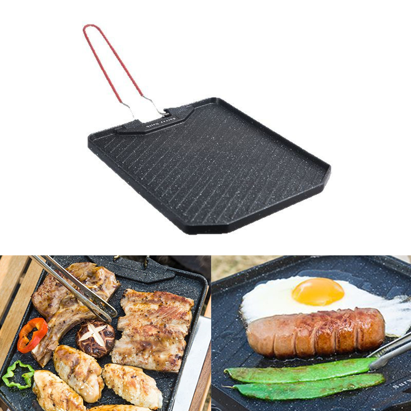 Poêle à barbecue de camping en - Rotary Bakery Oven avis et prix