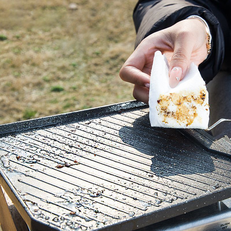 Poêle à barbecue de camping en - Rotary Bakery Oven avis et prix