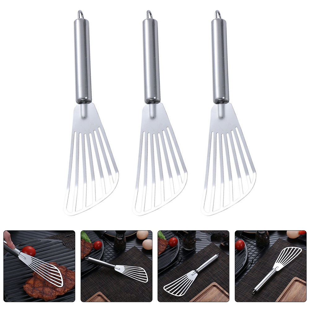 Spatule en acier inoxydable po - Commercial Kitchen Cooking avis et prix