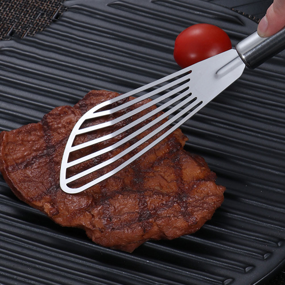 Spatule en acier inoxydable po - Commercial Kitchen Cooking avis et prix