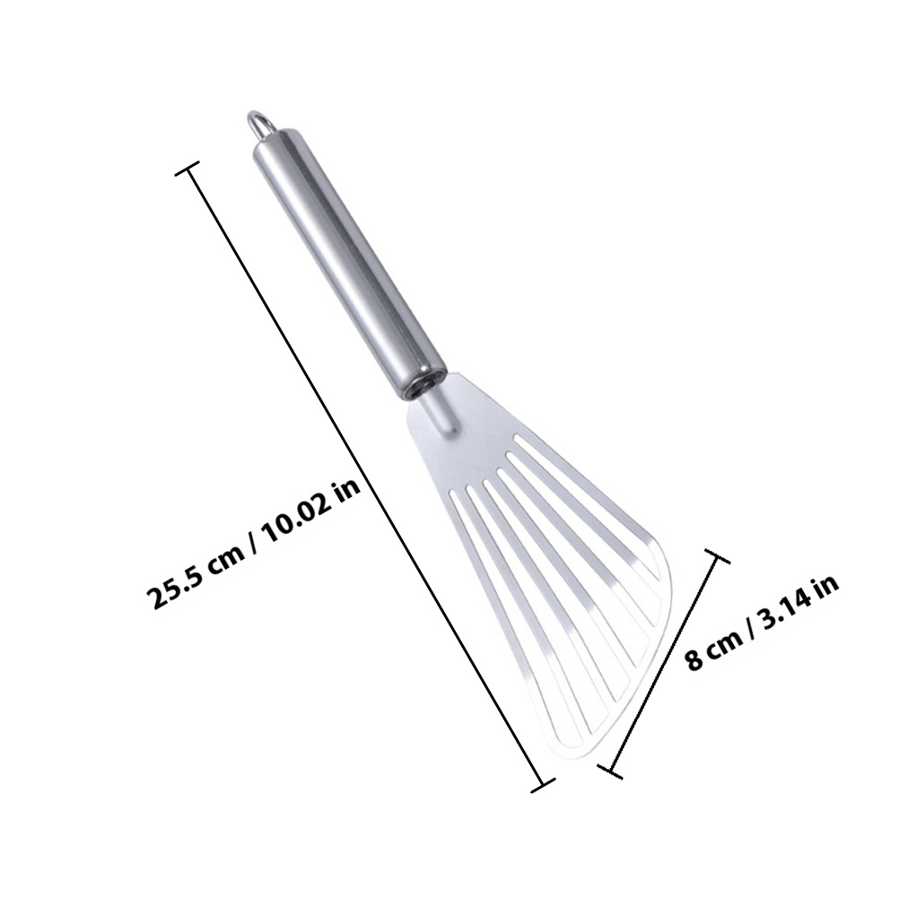 Spatule en acier inoxydable po - Commercial Kitchen Cooking avis et prix
