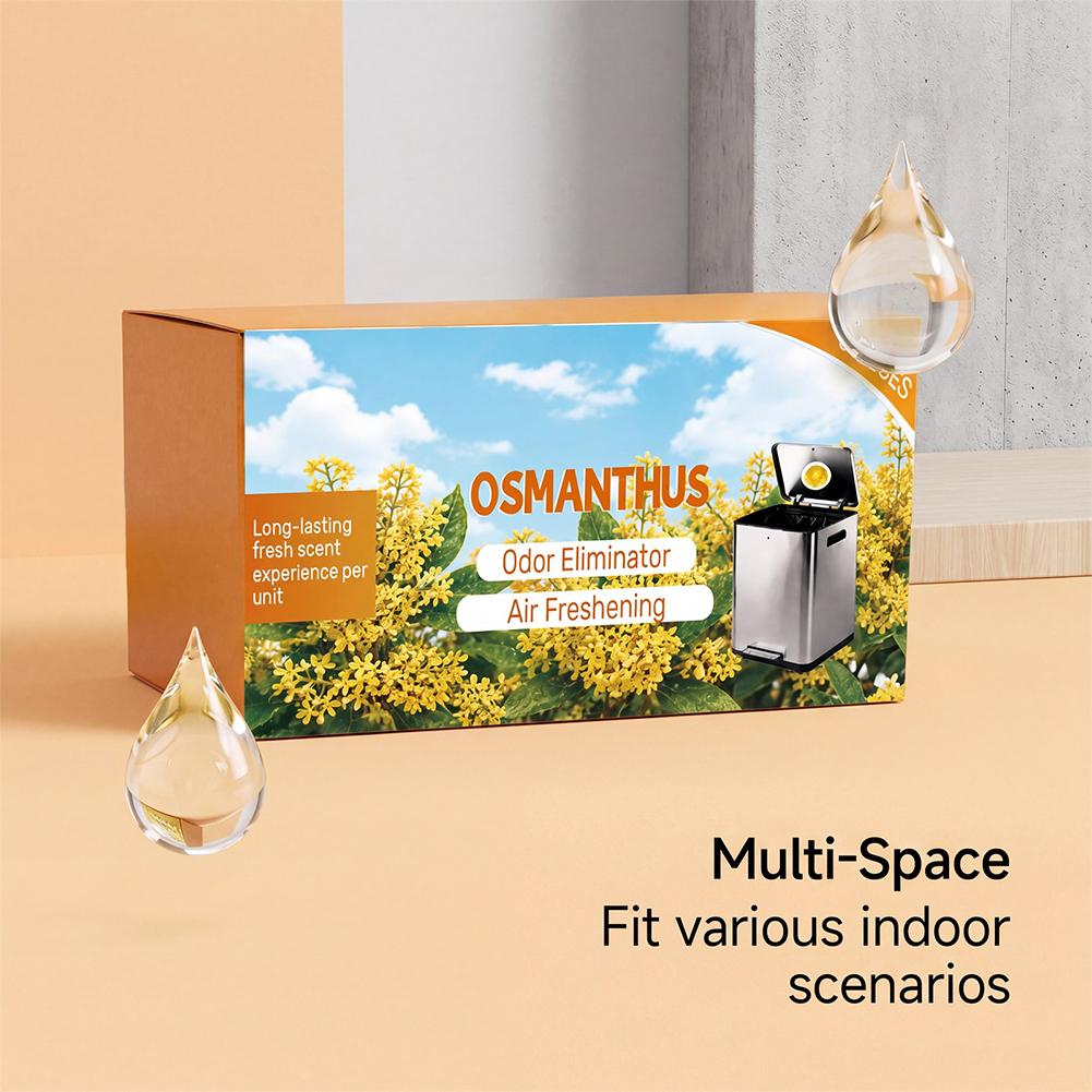 Lot de 6 désodorisants en gel  - Commercial Kitchen Bin avis et prix