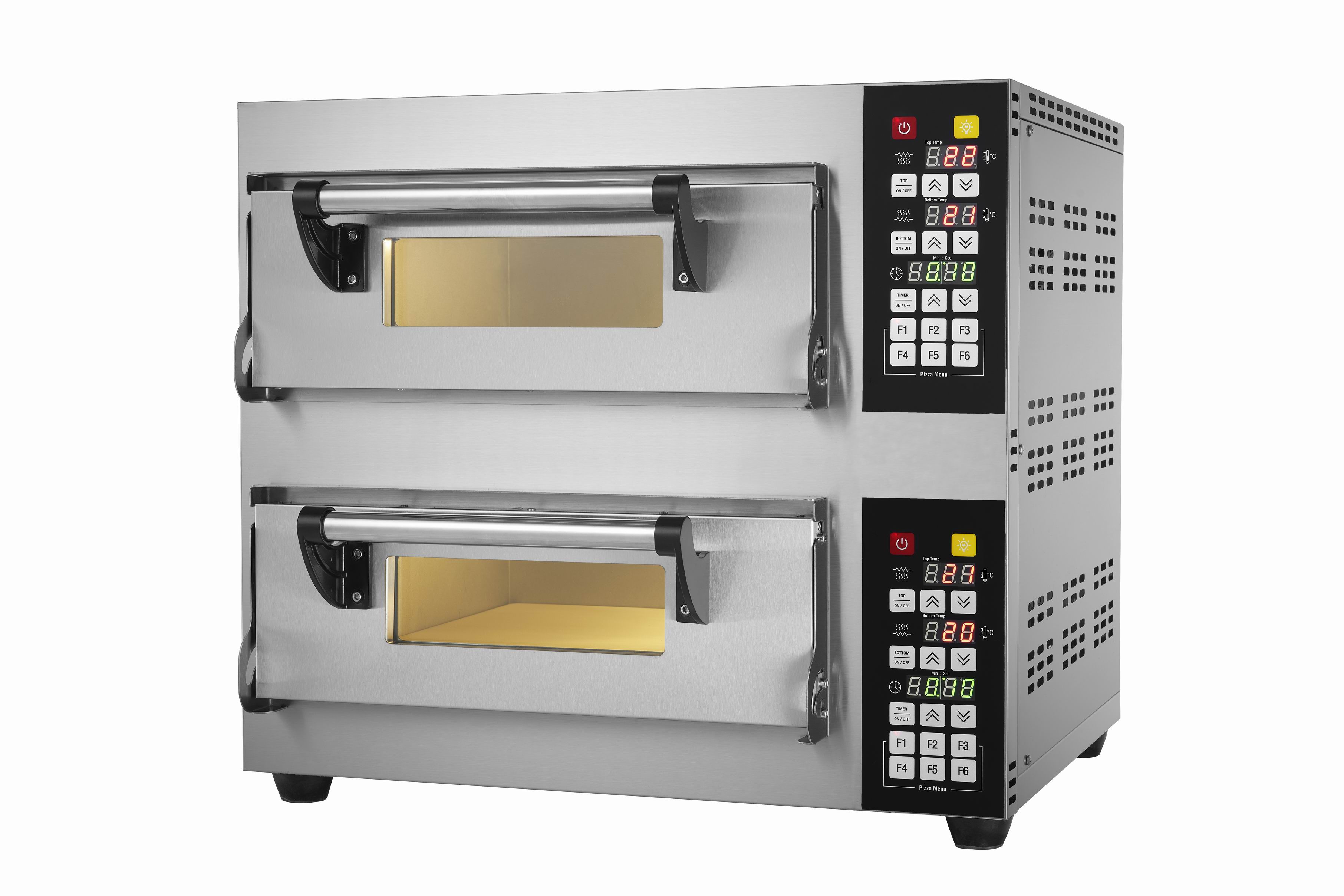 Four à pizza à une ou deux cou - Commercial Kitchen Oven avis et prix