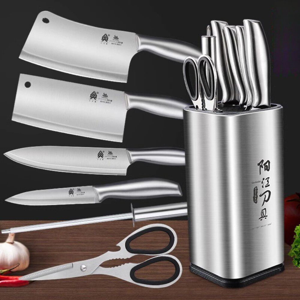 Couteaux de cuisine 1,7 pièces - Commercial Kitchen Knife Holder avis et prix