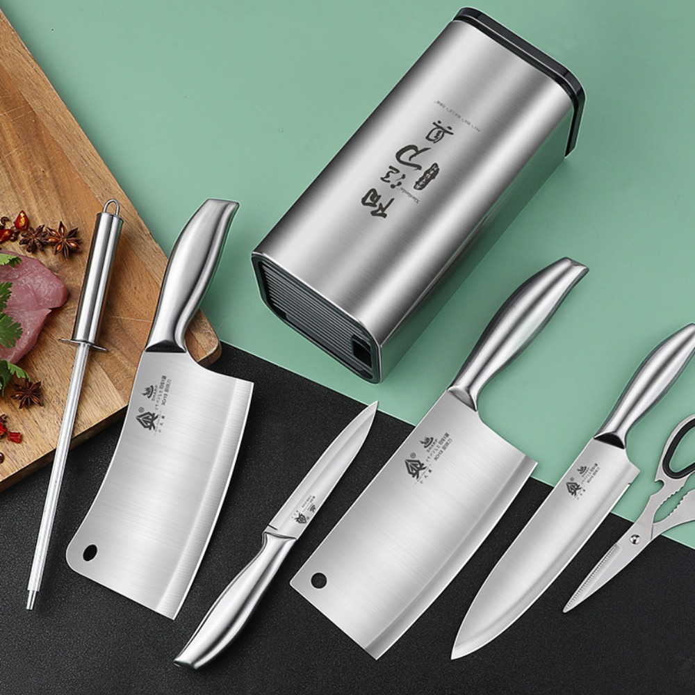 Couteaux de cuisine 1,7 pièces - Commercial Kitchen Knife Holder avis et prix