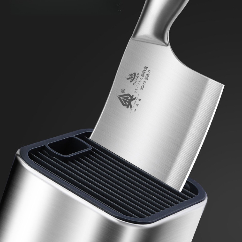 Couteaux de cuisine 1,7 pièces - Commercial Kitchen Knife Holder avis et prix