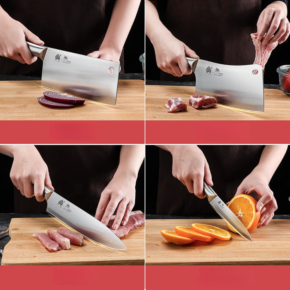 Couteaux de cuisine 1,7 pièces - Commercial Kitchen Knife Holder avis et prix