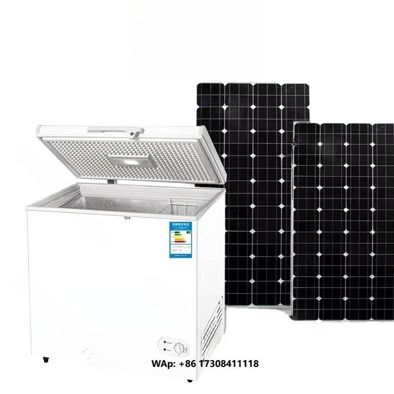 Congélateur coffre solaire DC  - Commercial Chest Freezer avis et prix