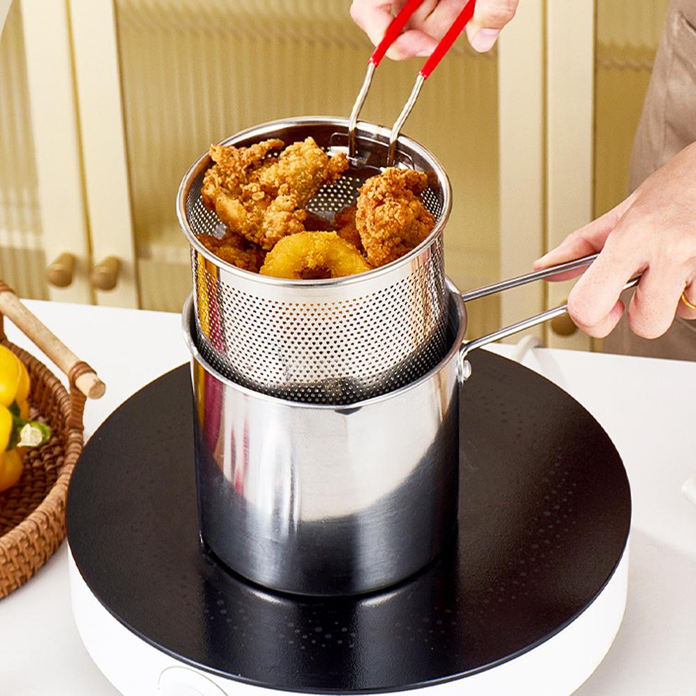Friteuse en acier inoxydable a - Commercial Kitchen Cooking avis et prix