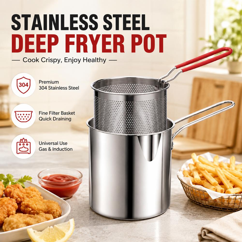 Friteuse en acier inoxydable a - Commercial Kitchen Cooking avis et prix