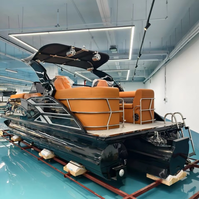 Bateau ponton de luxe 2026 de  - Rotary Bakery Oven avis et prix