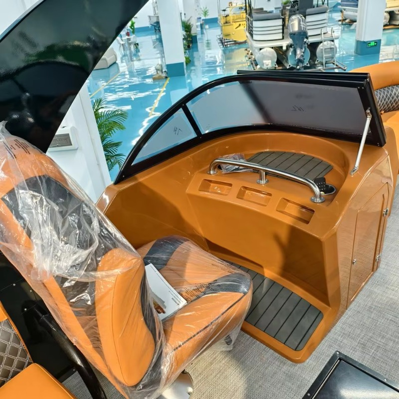 Bateau ponton de luxe 2026 de  - Rotary Bakery Oven avis et prix