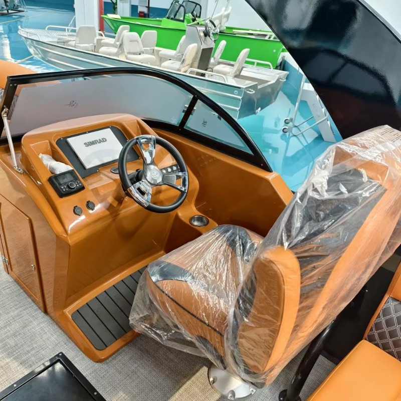 Bateau ponton de luxe 2026 de  - Rotary Bakery Oven avis et prix