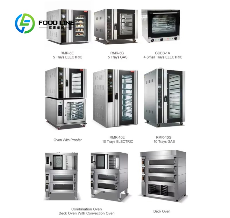 Four à convection industriel d - Rotary Bakery Oven avis et prix