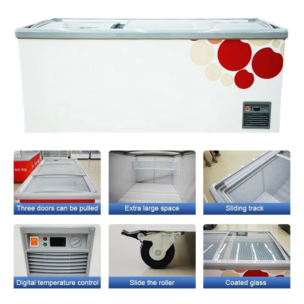 Équipement de réfrigération, c - Commercial Chest Freezer avis et prix