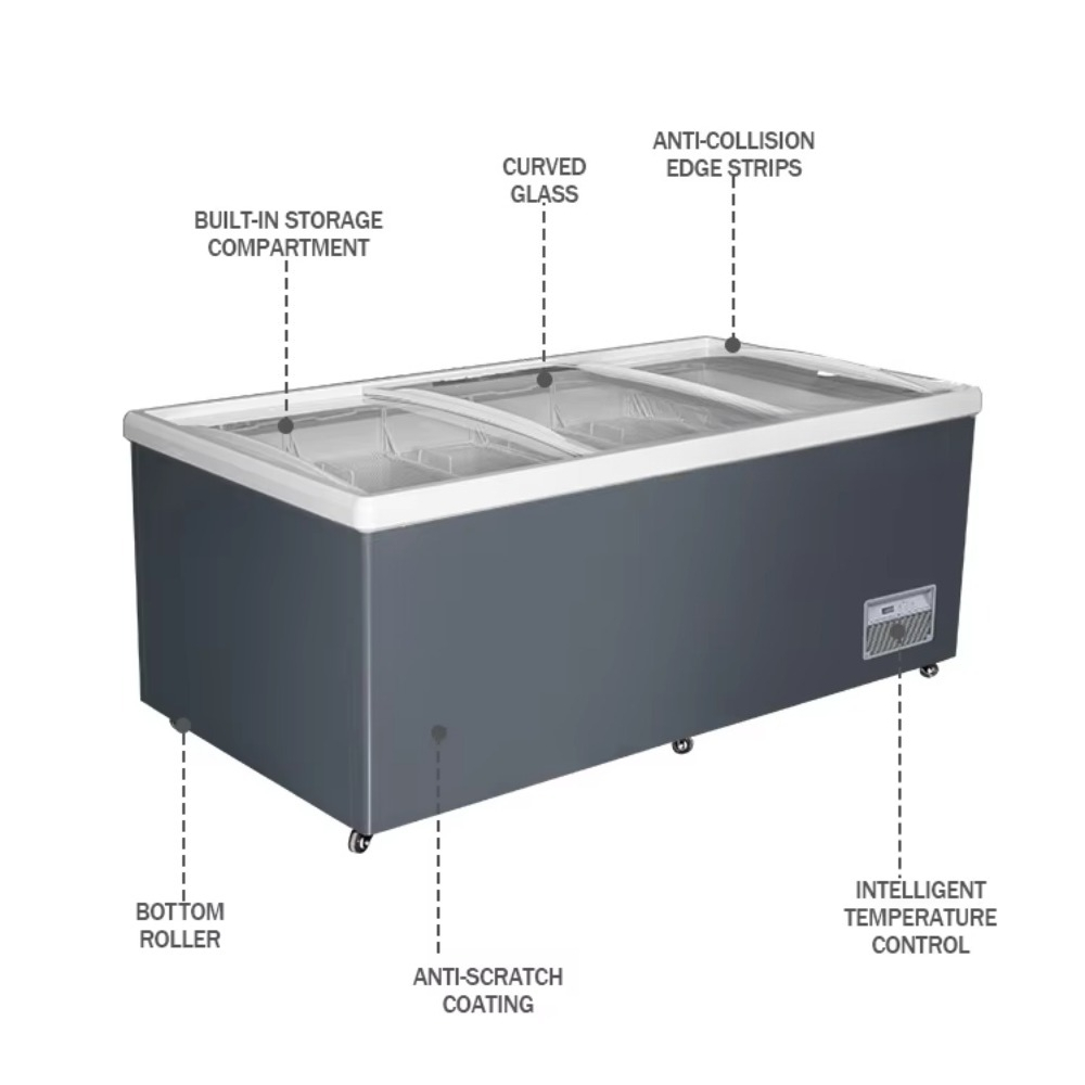 Équipement de réfrigération, c - Commercial Chest Freezer avis et prix