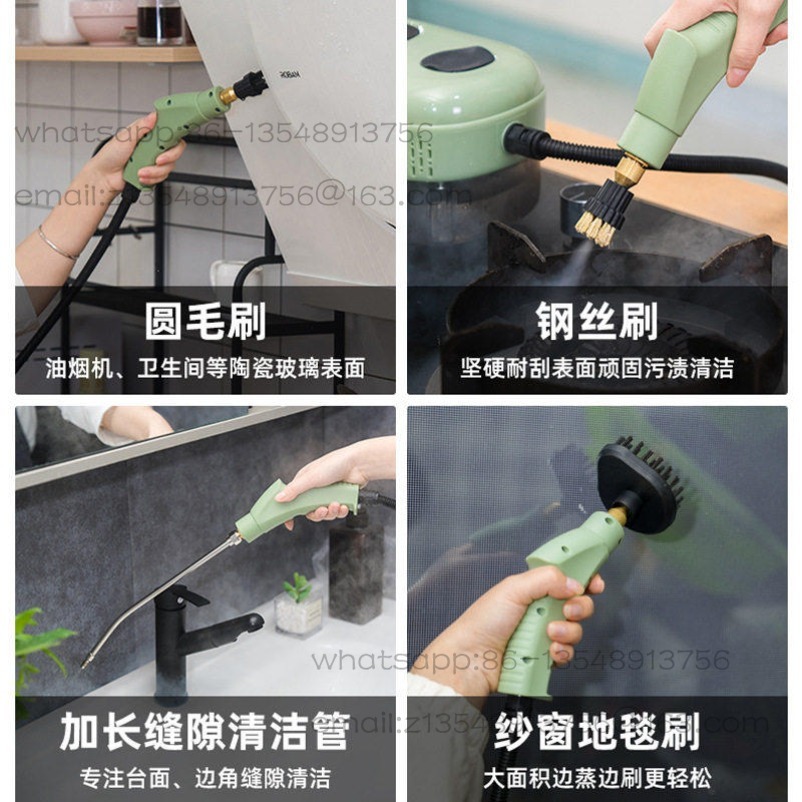 Nettoyeur vapeur haute pressio - Kitchen Cleaner Commercial avis et prix